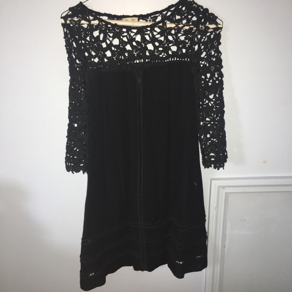 Black dress